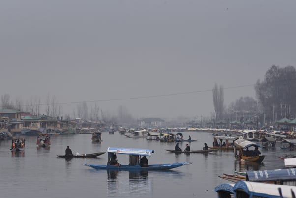 Srinagar, Storm, Snowfall, Electricity Shut off, Weather