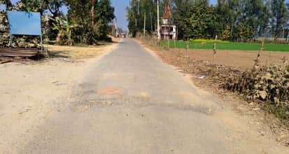 19 crore will be spent on widening the Sriduttganj-Gumdi road