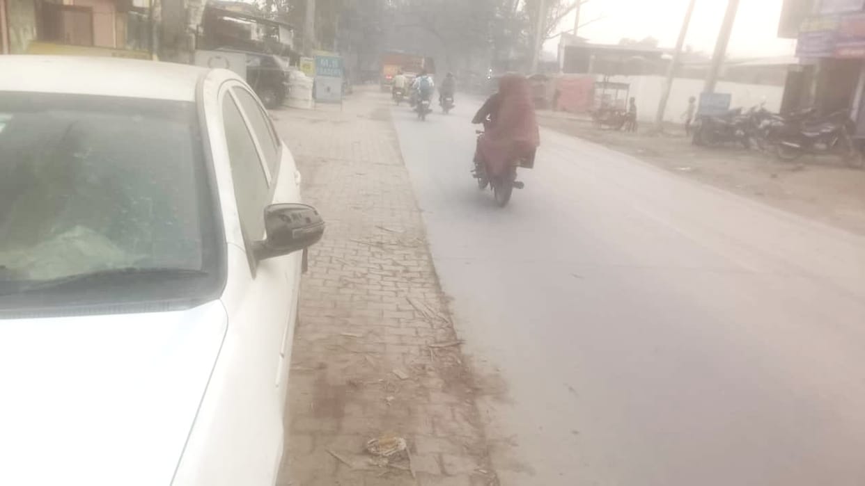 A drain will be constructed on Khajuri Road, providing relief from waterlogging