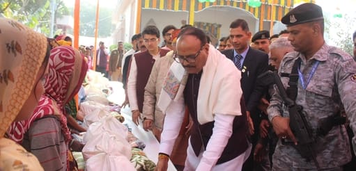 The name of Hari resonated in the Pran Pratishtha ceremony of Jageshwar Dham.