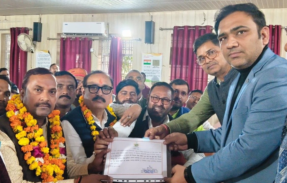 Diwakar Singh Chauhan is the unopposed president for the second consecutive term