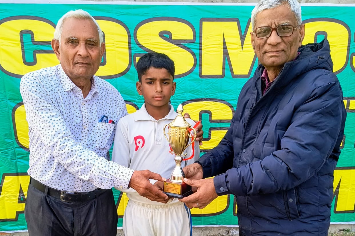 GD Goenka Cricket Academy made it to the finals