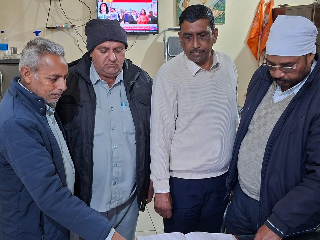 Police launched checking drive in hotels and dharamshalas