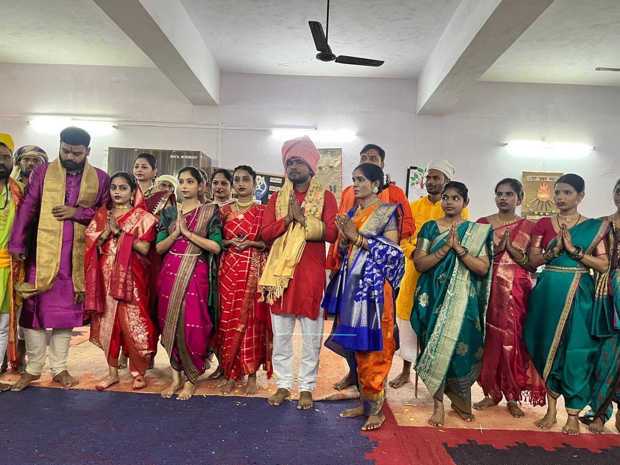 Students became proficient in genres like Raga Yaman, Thumri, folk songs, Saraswati Vandana
