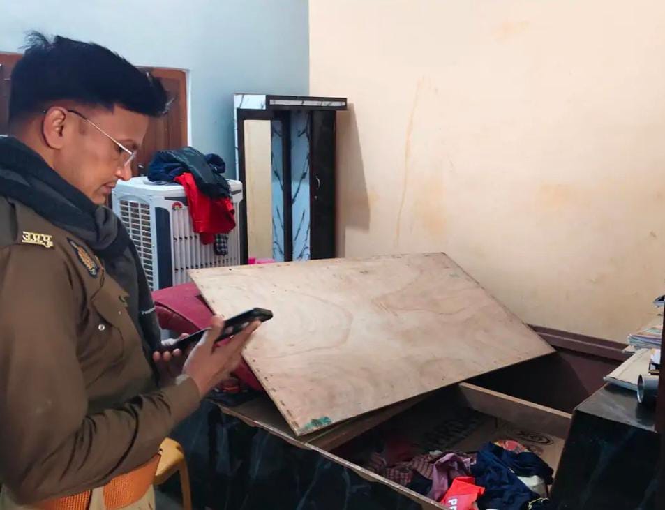 Thieves broke into an empty house and stole valuables worth millions.