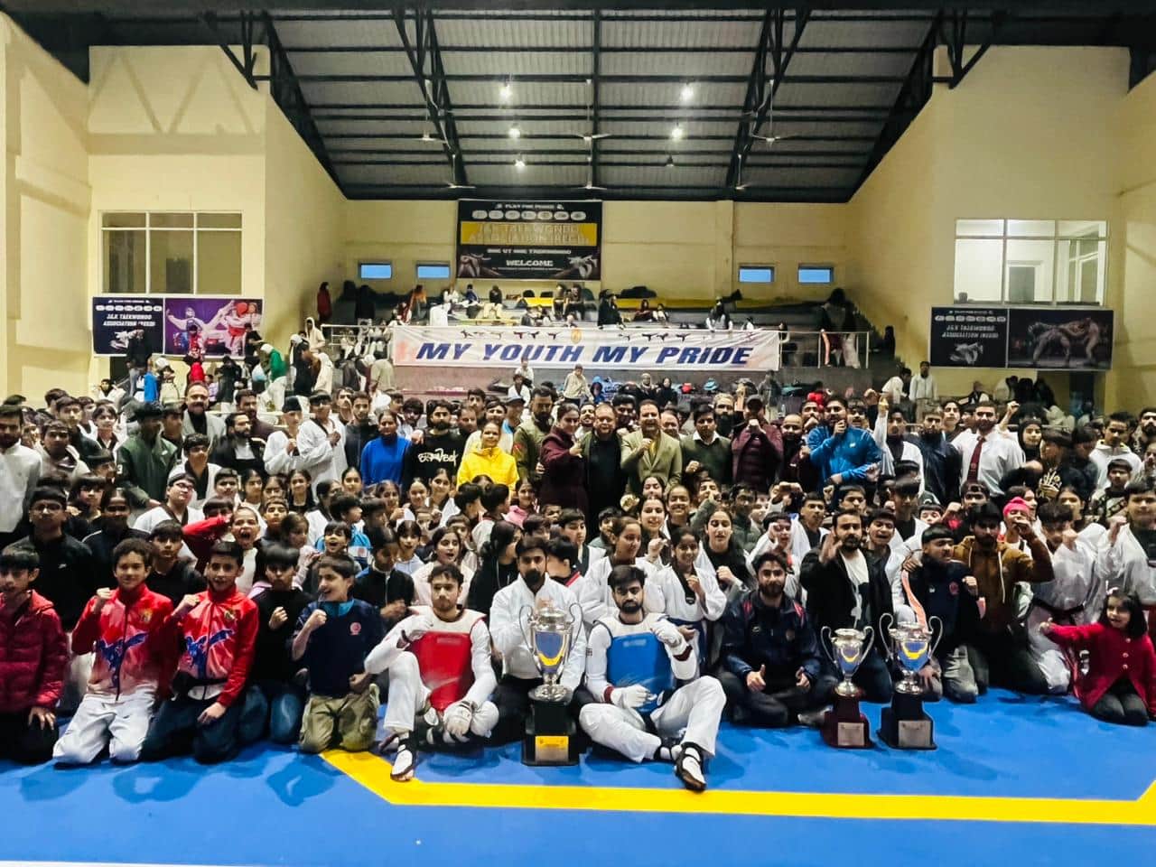 वेस्ट स्पोर्ट्समैनशिप स्प्रिंट अवार्ड मिला श्रीनगर, पुंछ, बांदीपोरा, बारामुला को