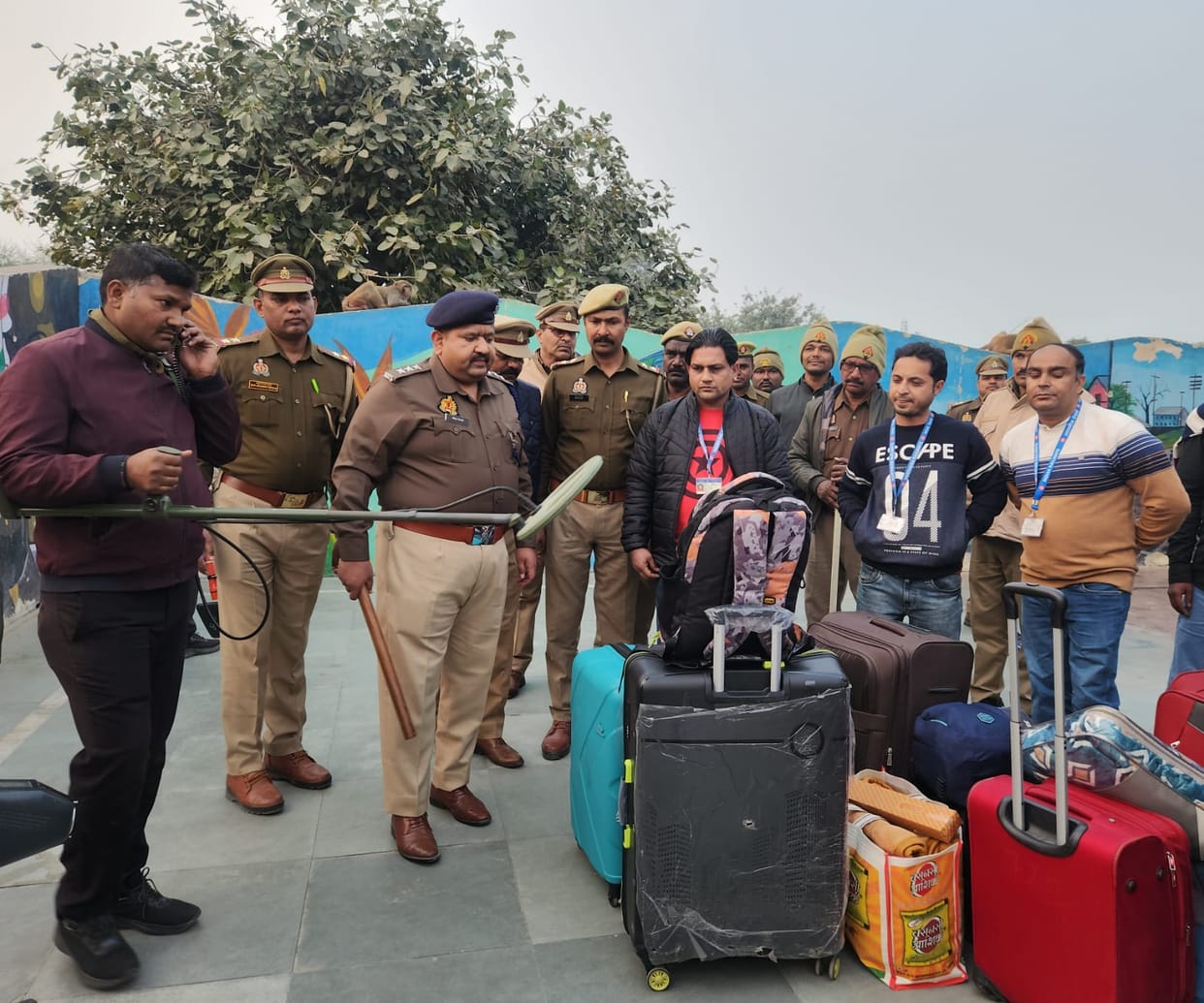 District on alert for Republic Day, checking drive underway