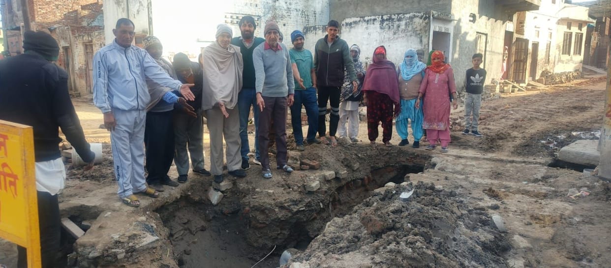 A broken pipeline in Ward 2 has disrupted drinking water supply for five days.