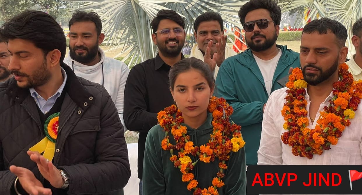 Satwinder became the president and Muskan became the unit minister.
