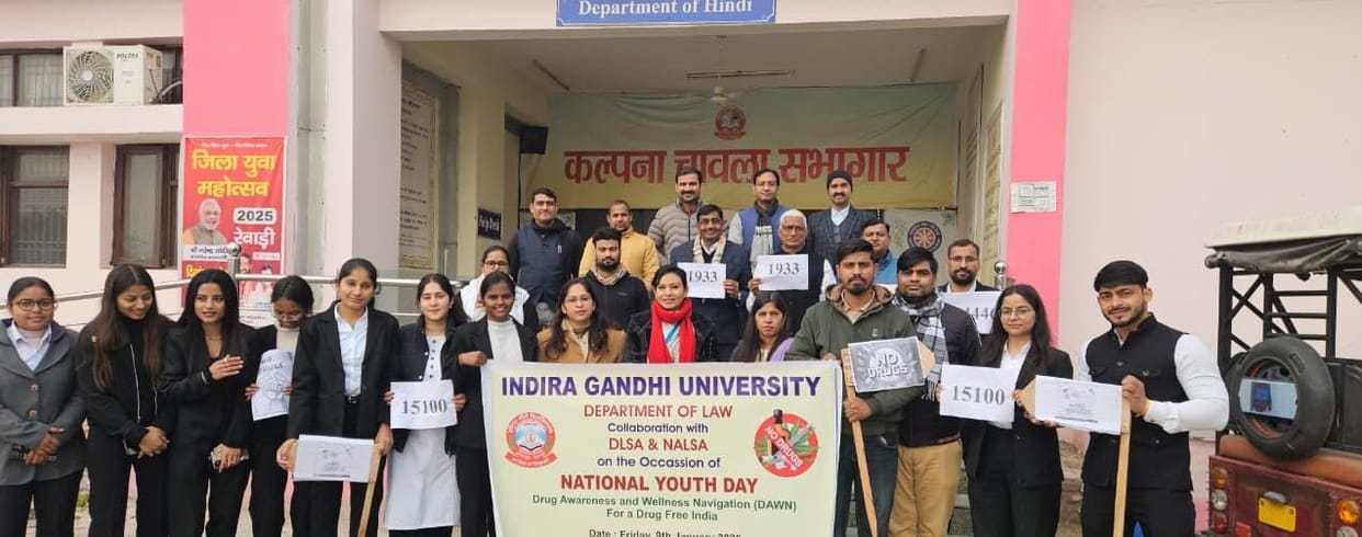 Motivating youth to stay away from drugs
