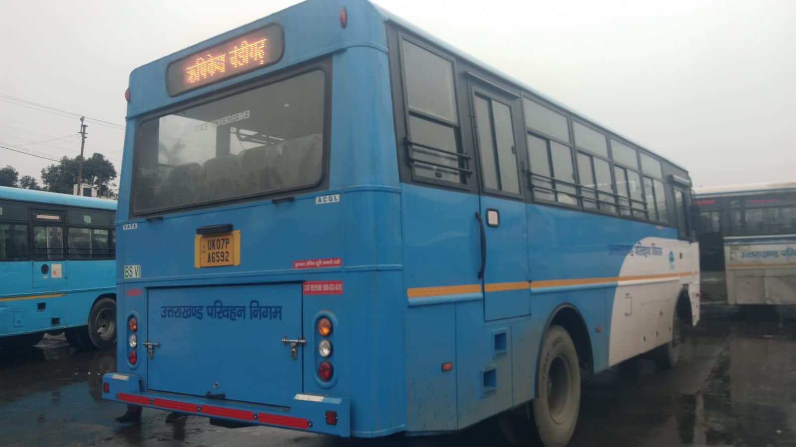 अमर उजाला असर- श्रीनगर डिपो की रोडवेज बस के लॉक हुए ठीक- संवाद