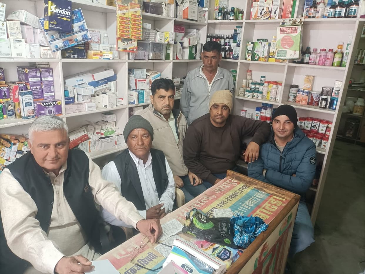 Bharatiya Janata Party government is cutting the honorarium of old people: Dwarka