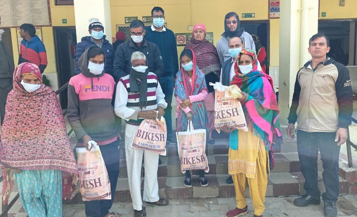 Adopted five TB patients, will arrange for medicine expenses for six months