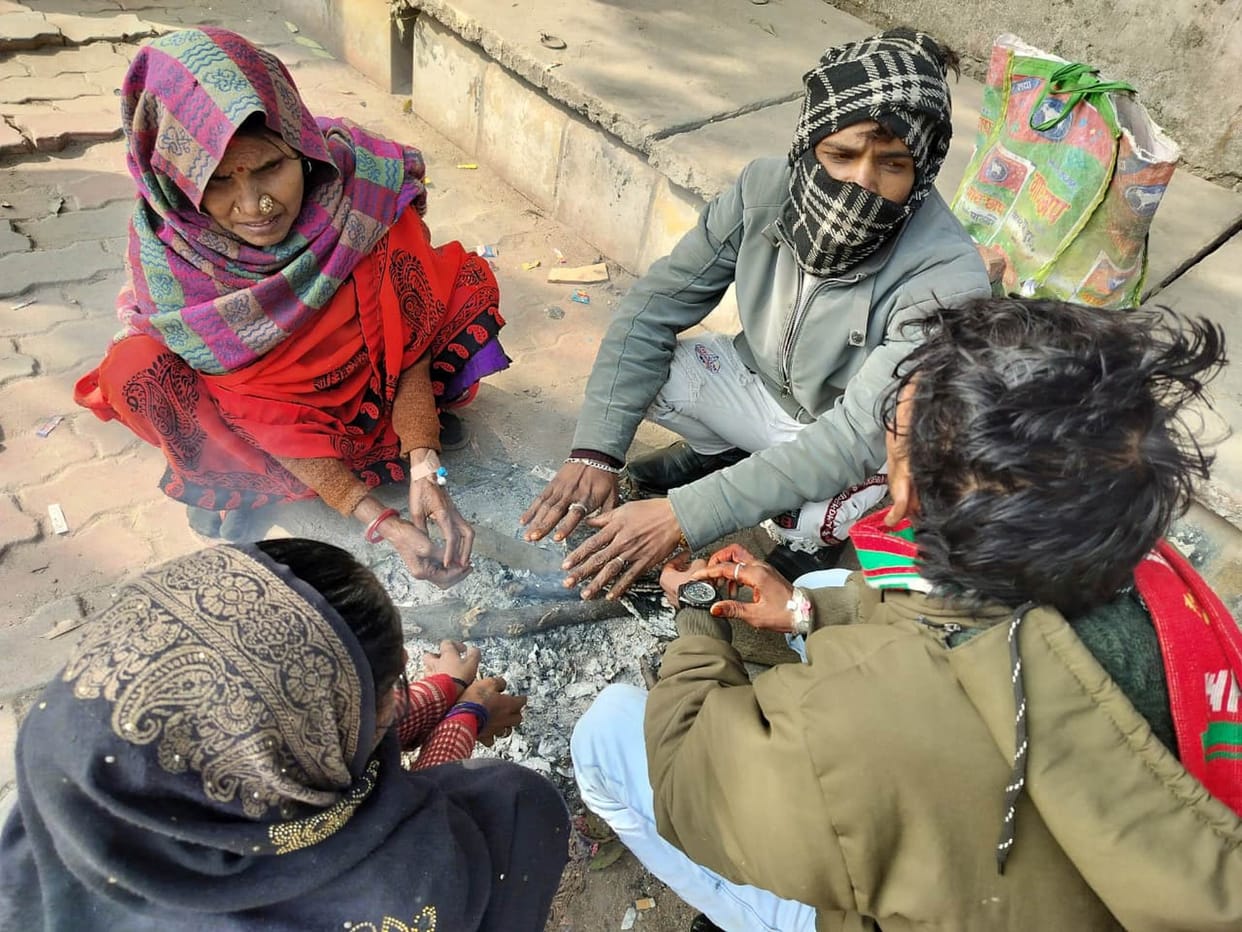 6 degree temperature, Bahraich is the coldest in the state