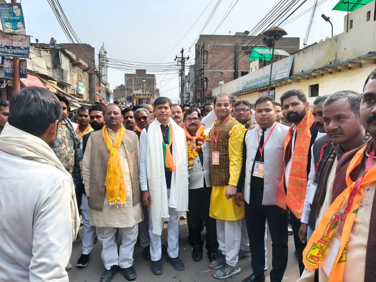 Grand celebration and procession on the birth anniversary of Bharat Ratna Karpuri Thakur