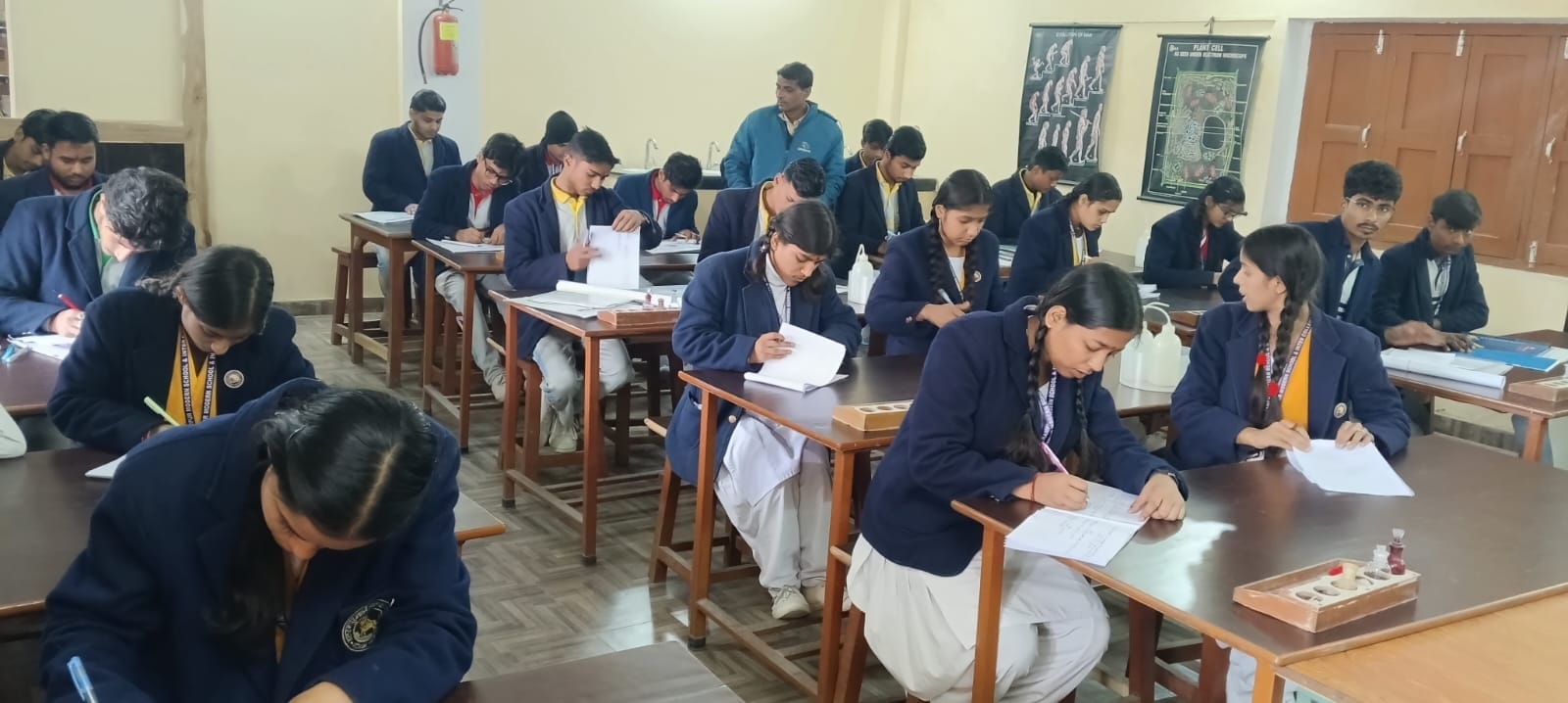 18 फरवरी से होंगी यूपी बोर्ड परीक्षाएं।