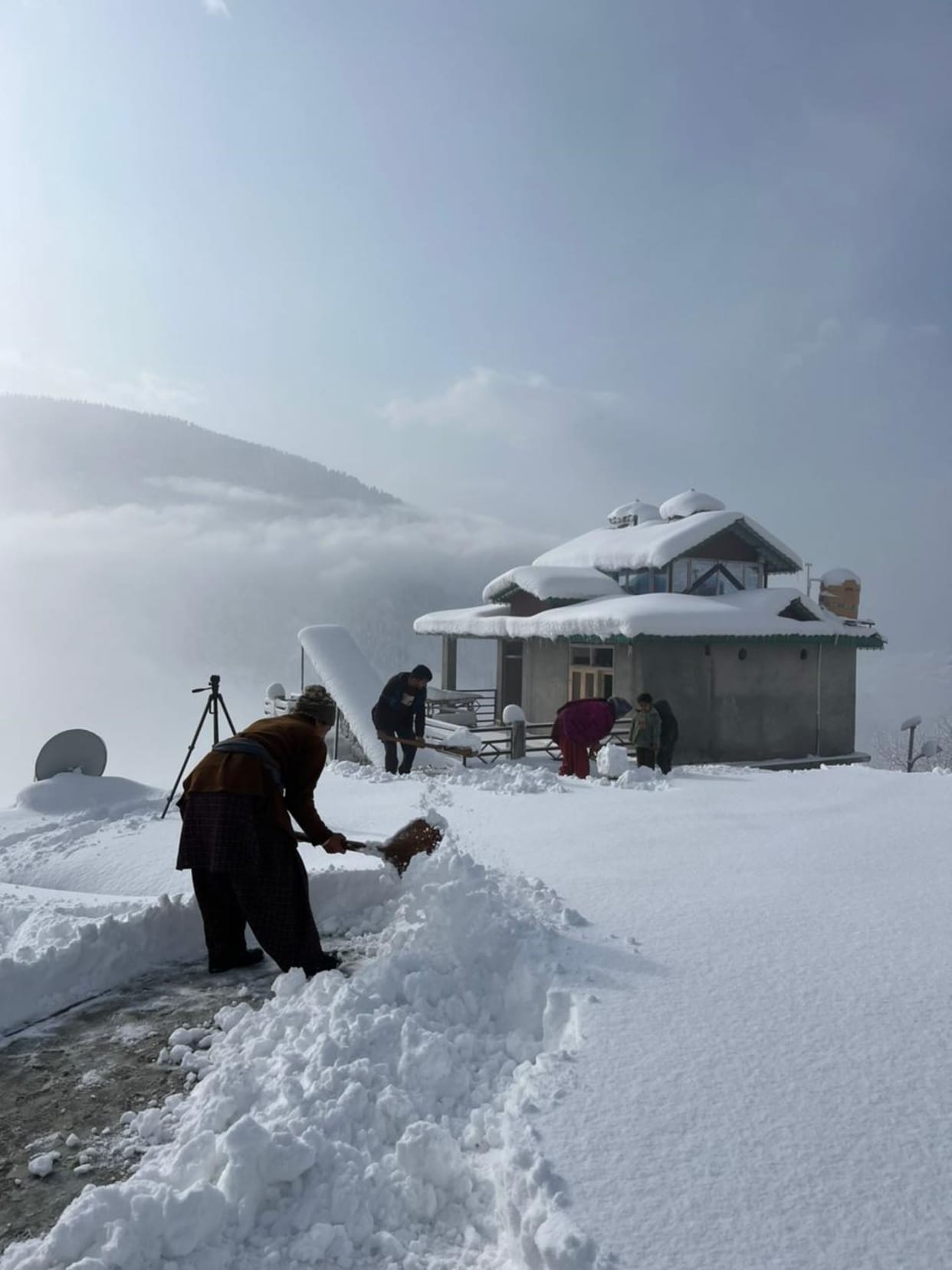 Life in Churah disrupted, villagers confined to their homes