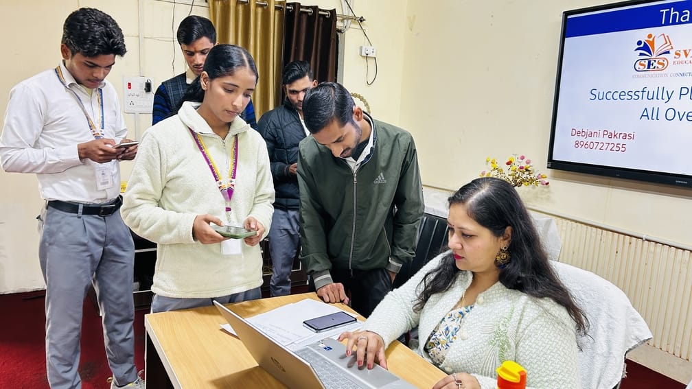 60 students received job offers, with annual packages up to Rs 3 lakh