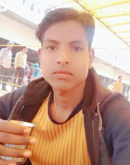 A young man injured in a road accident died on the third day.