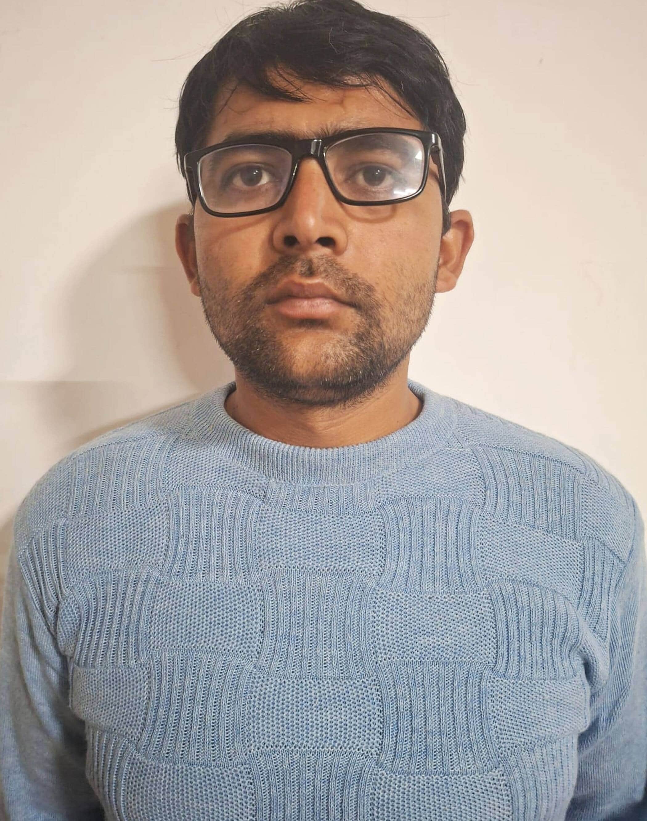 फोटो-39-आरोपी अंकित। स्रोत पुलिस