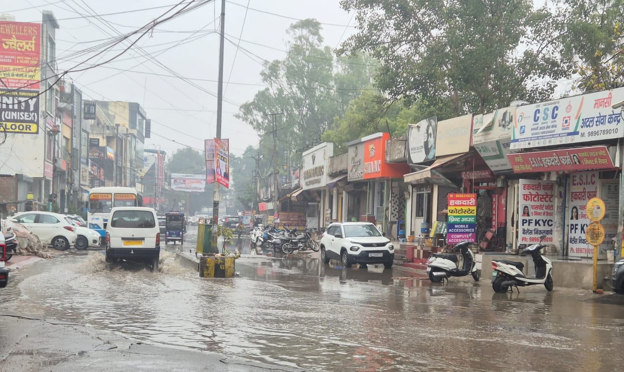 The arrival of a Western Disturbance, along with rain and hailstorms, has intensified the cold.