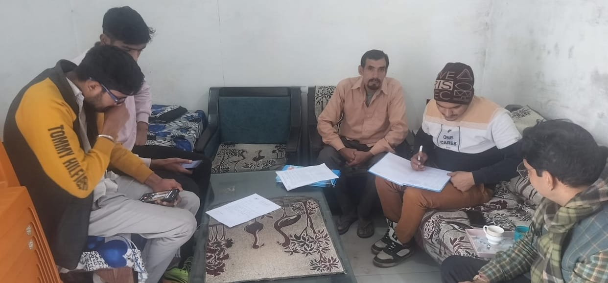 Area Sabha meetings in wards fell victim to lack of quorum, beneficiaries were not verified.