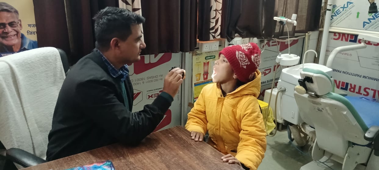 Fast food consumption is increasing the problem of tooth decay in children.