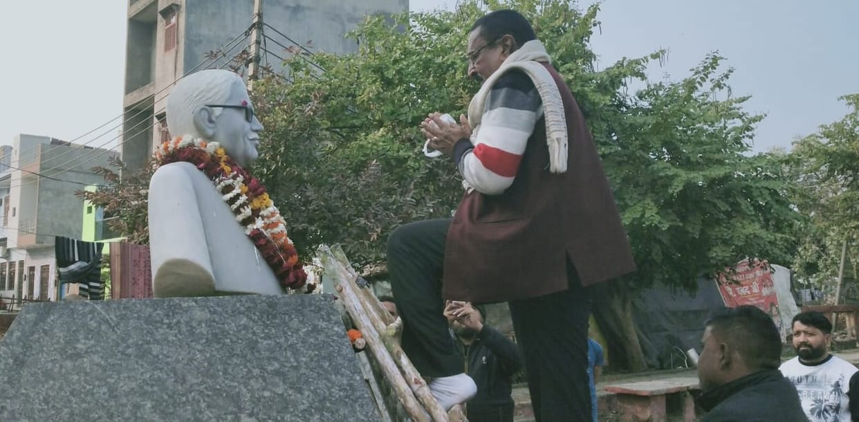 Former Chief Minister Karpuri Thakur's 102nd birth anniversary celebrated