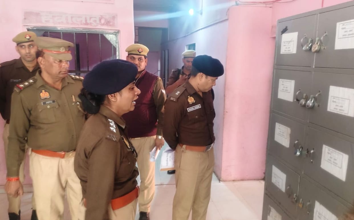 SP, CO instructed the police station in-charge to improve the arrangements.