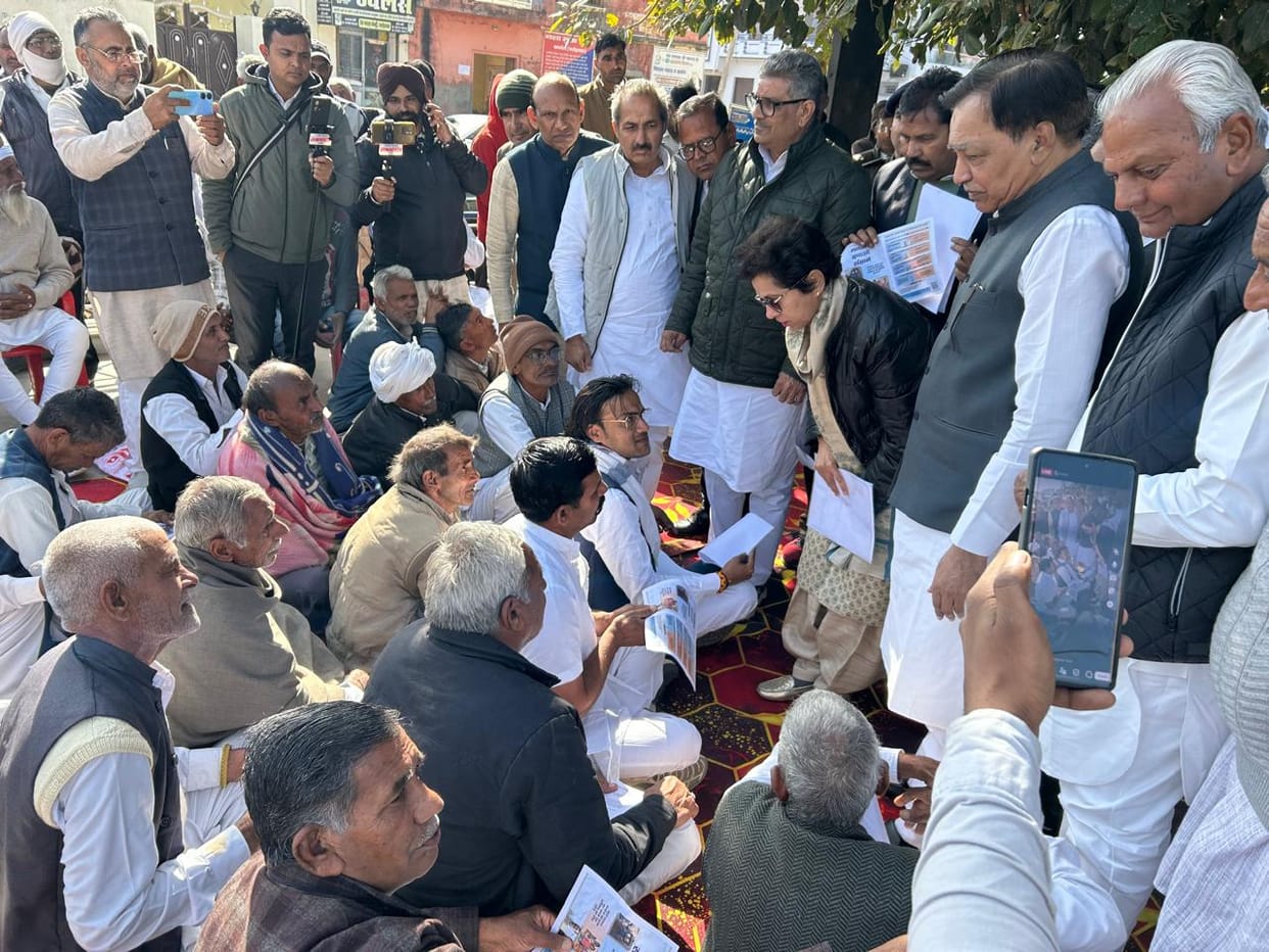 Public anger erupts over changes in MNREGA