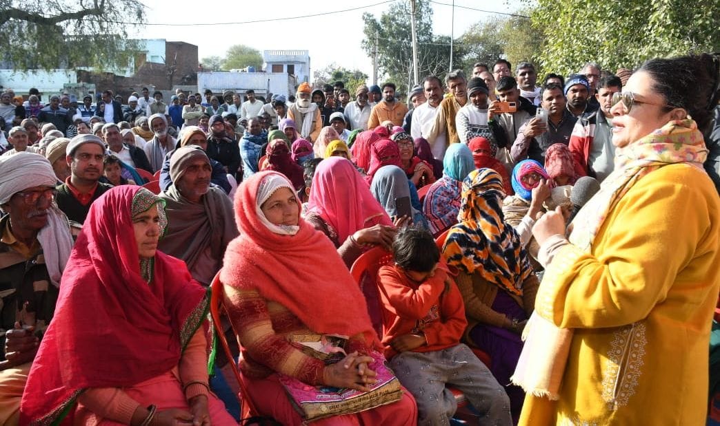 Villagers will get 125 days of employment from VBji Ramji: Shruti Chaudhary