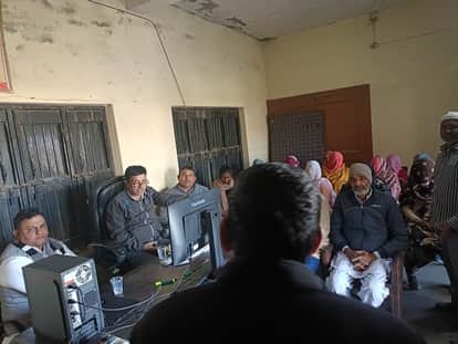 Meetings of 64 Gram Panchayats in the district were postponed due to lack of 40% attendance quorum