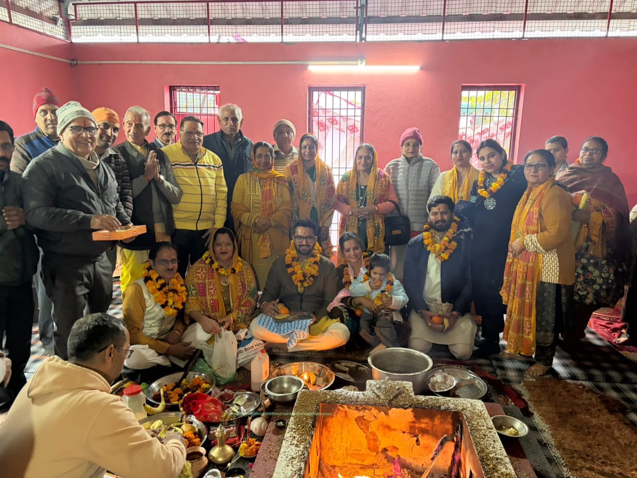 Mahant Dwarika Das's birthday was celebrated