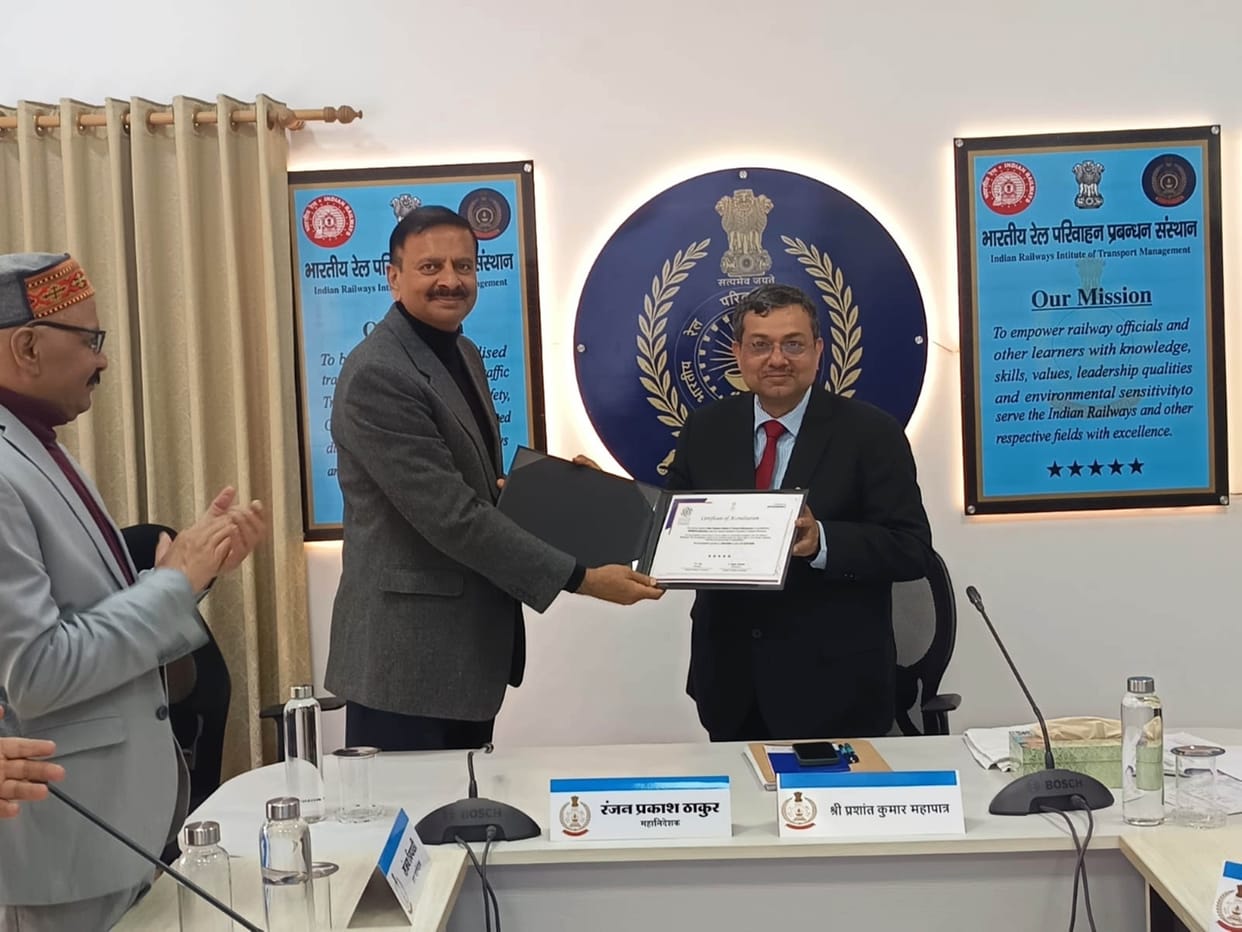 Iritam becomes the country's first five-star training institute