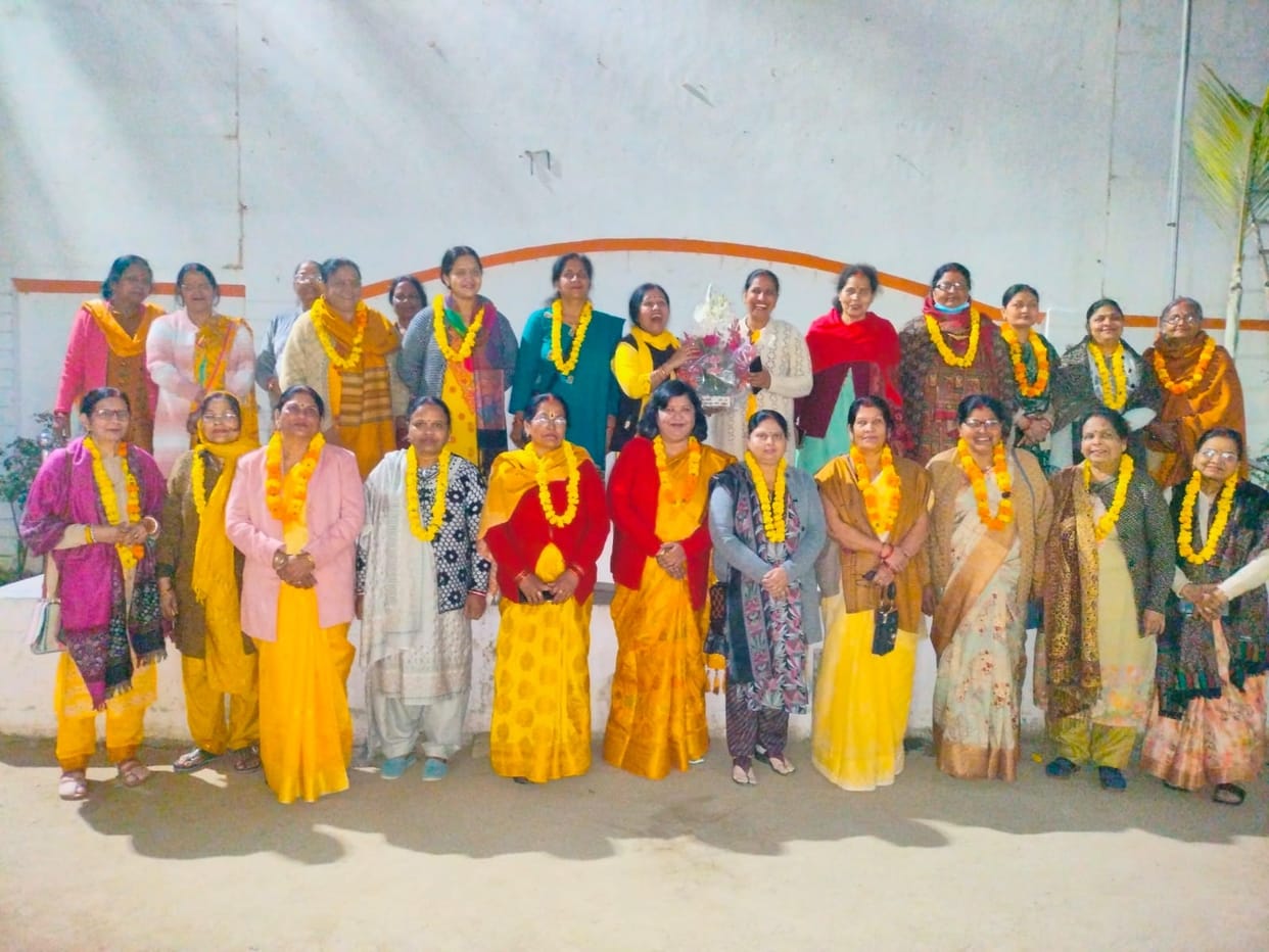 Lakshmi Rastogi became president, Geeta Dubey became general secretary.