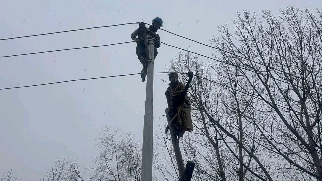 Srinagar, KPDCL, Storm Effect, Electricity Infrastructure