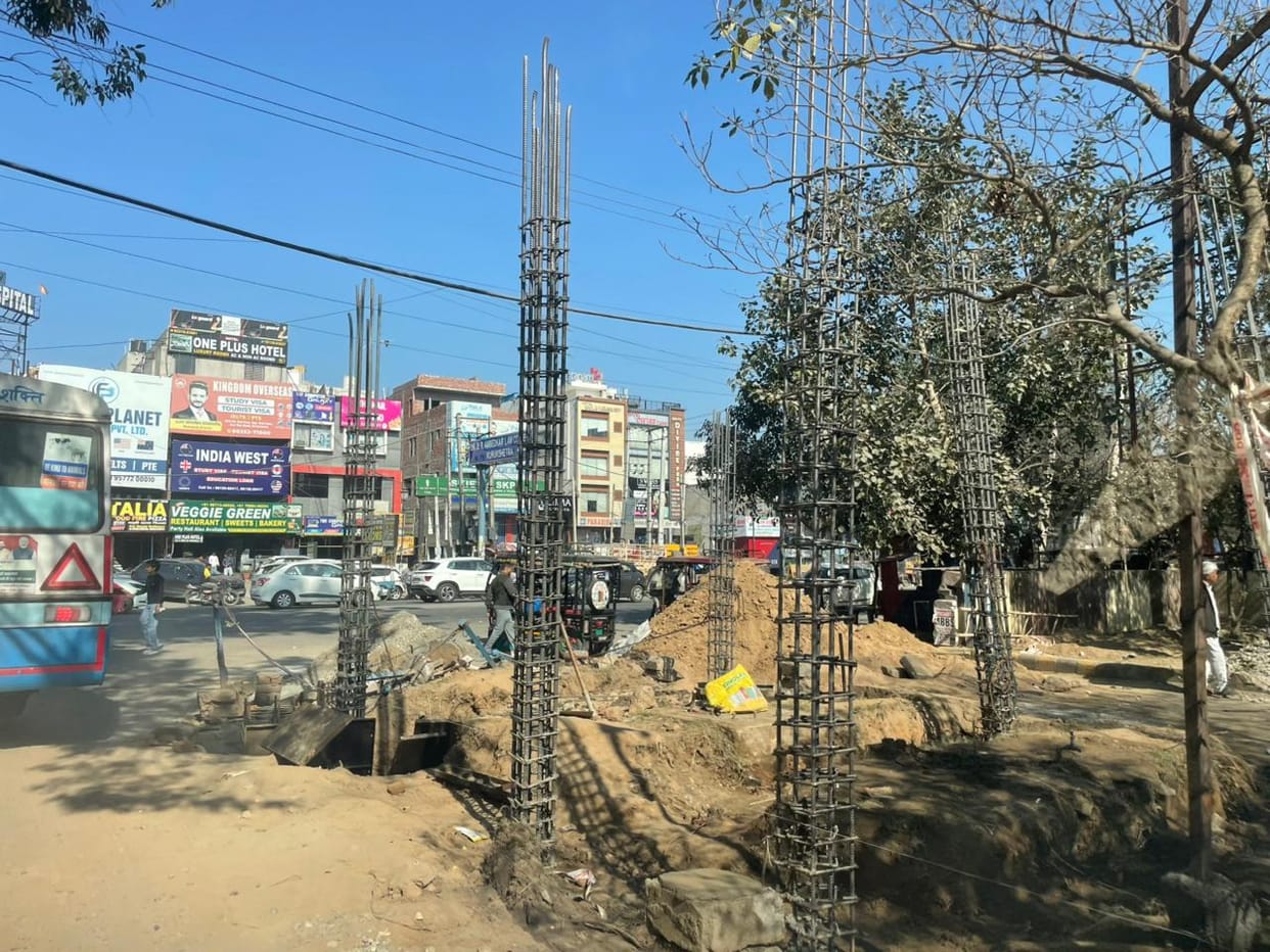 The bus stand will be renovated on the theme of Mahabharata.