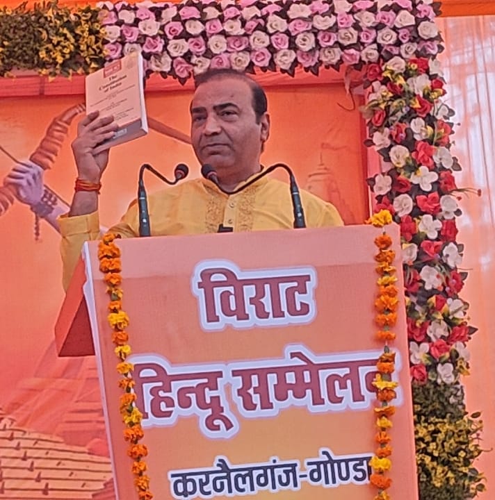 Hindu society should become aware, organized and strong