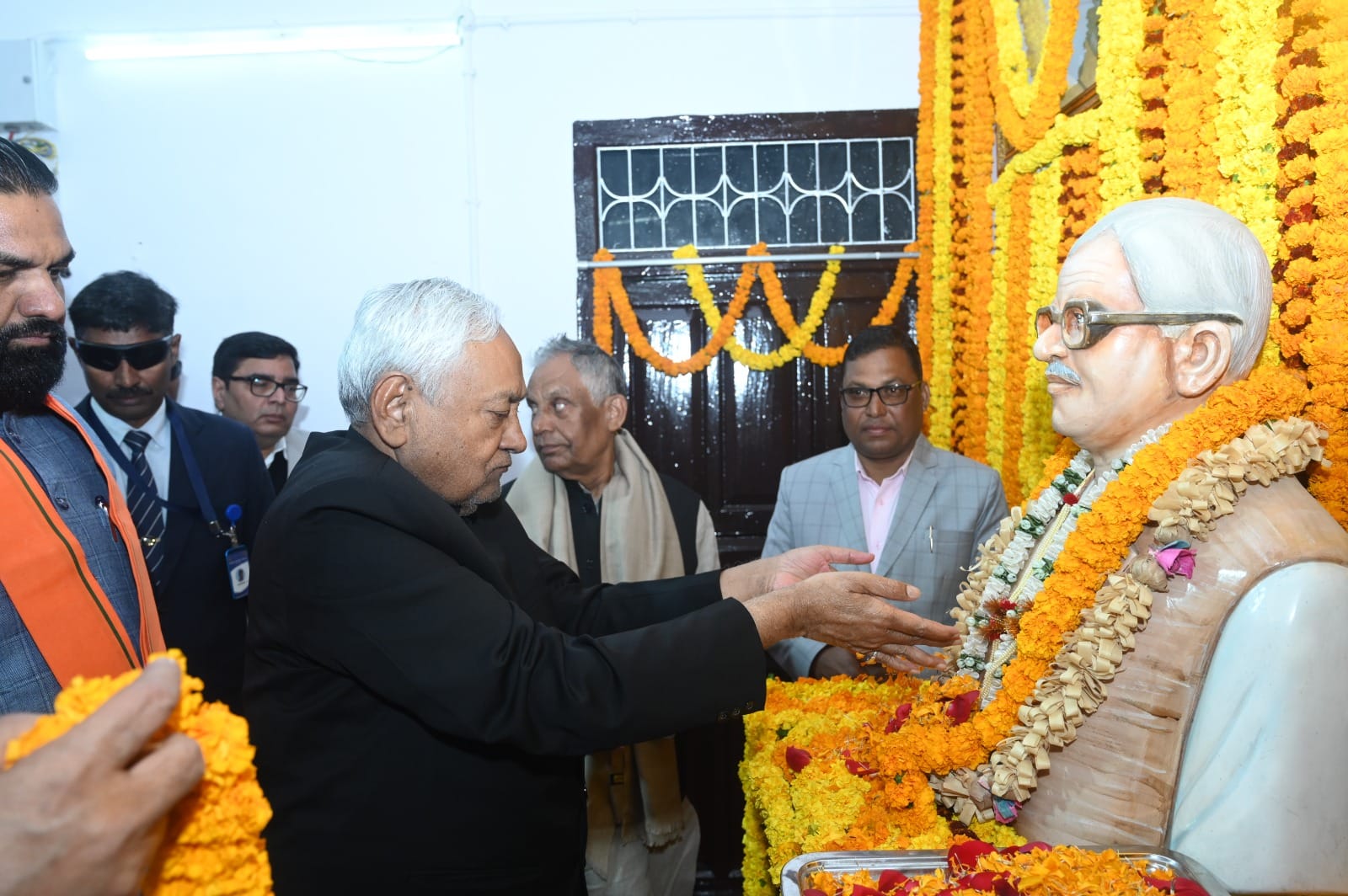 मुख्यमंत्री नीतीश कुमार
