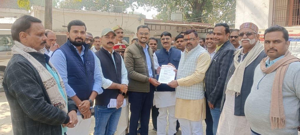 The All India Kshatriya Mahasabha Youth submitted a memorandum of demands