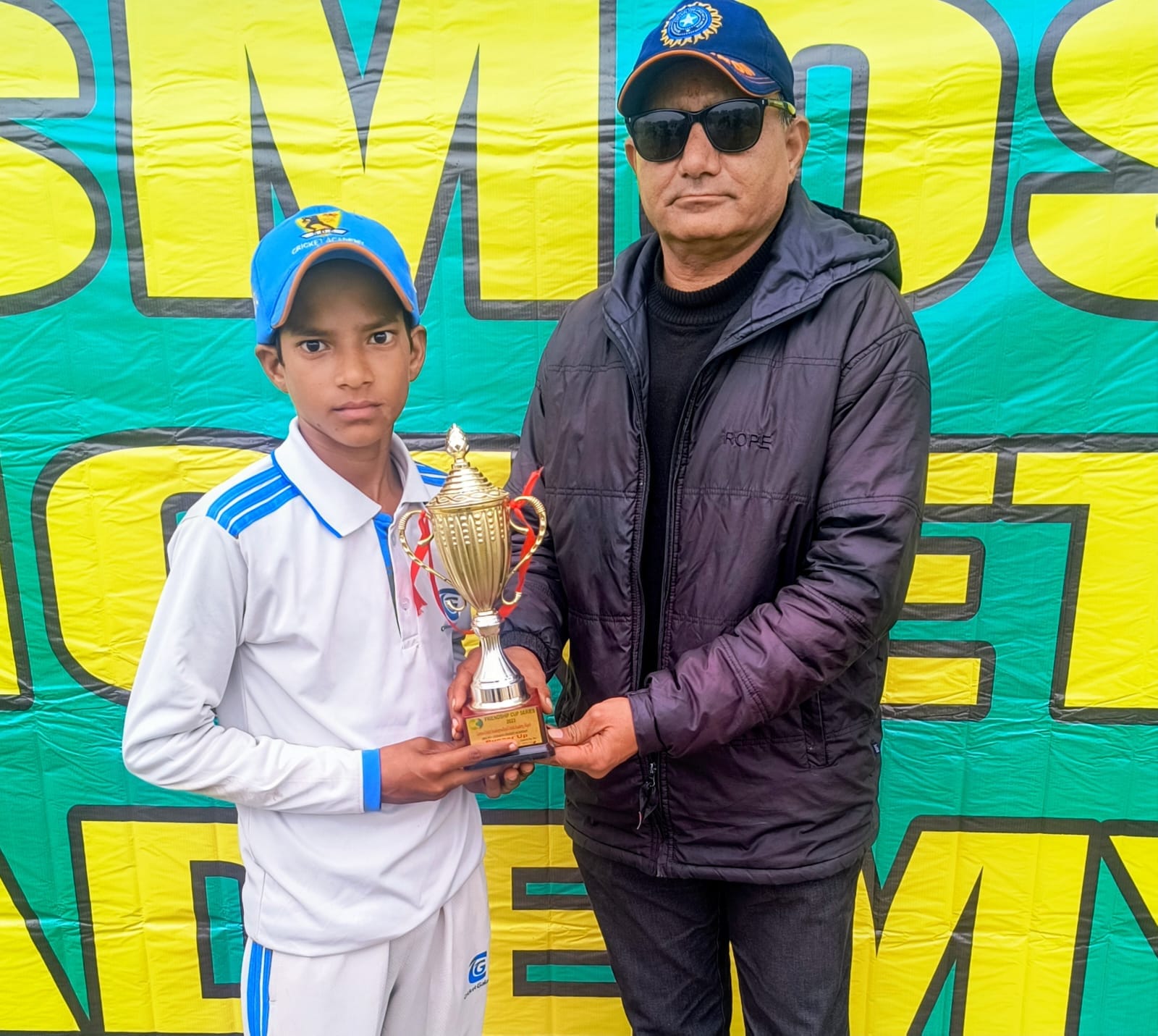 SBS Cricket Academy reaches the finals