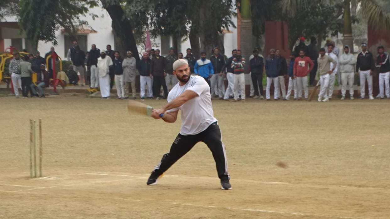 Circle Team 1A reached the semi-finals in the Jail Premier League