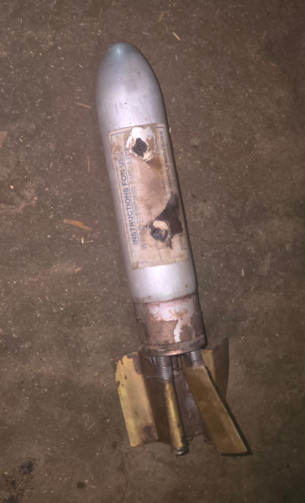 A defective cell found in a field created a stir.