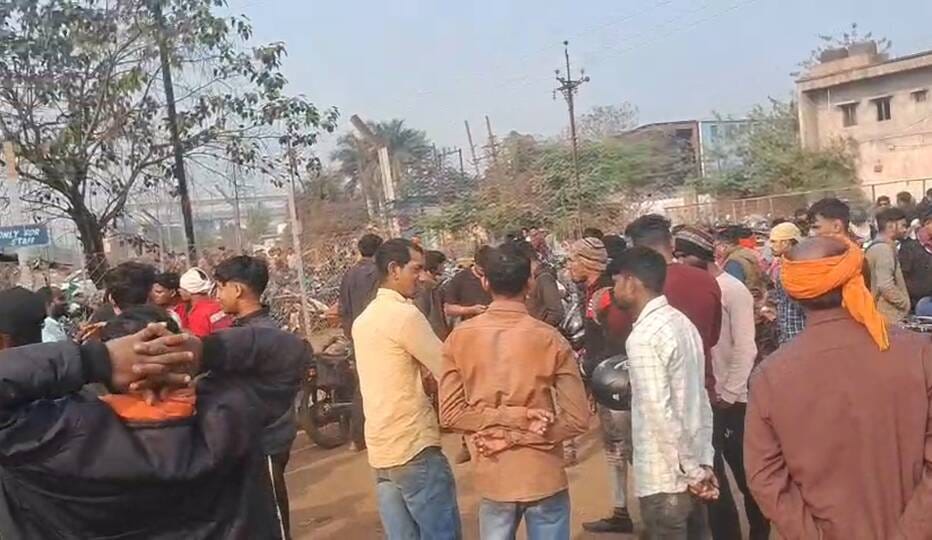 मजदूर की मौत