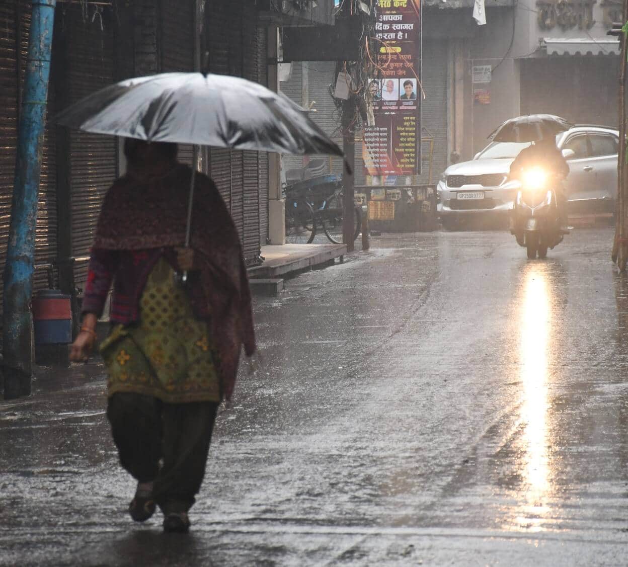 बारिश का सांकेतिक फोटो