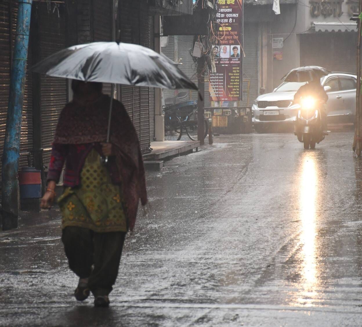 बारिश का सांकेतिक फोटो