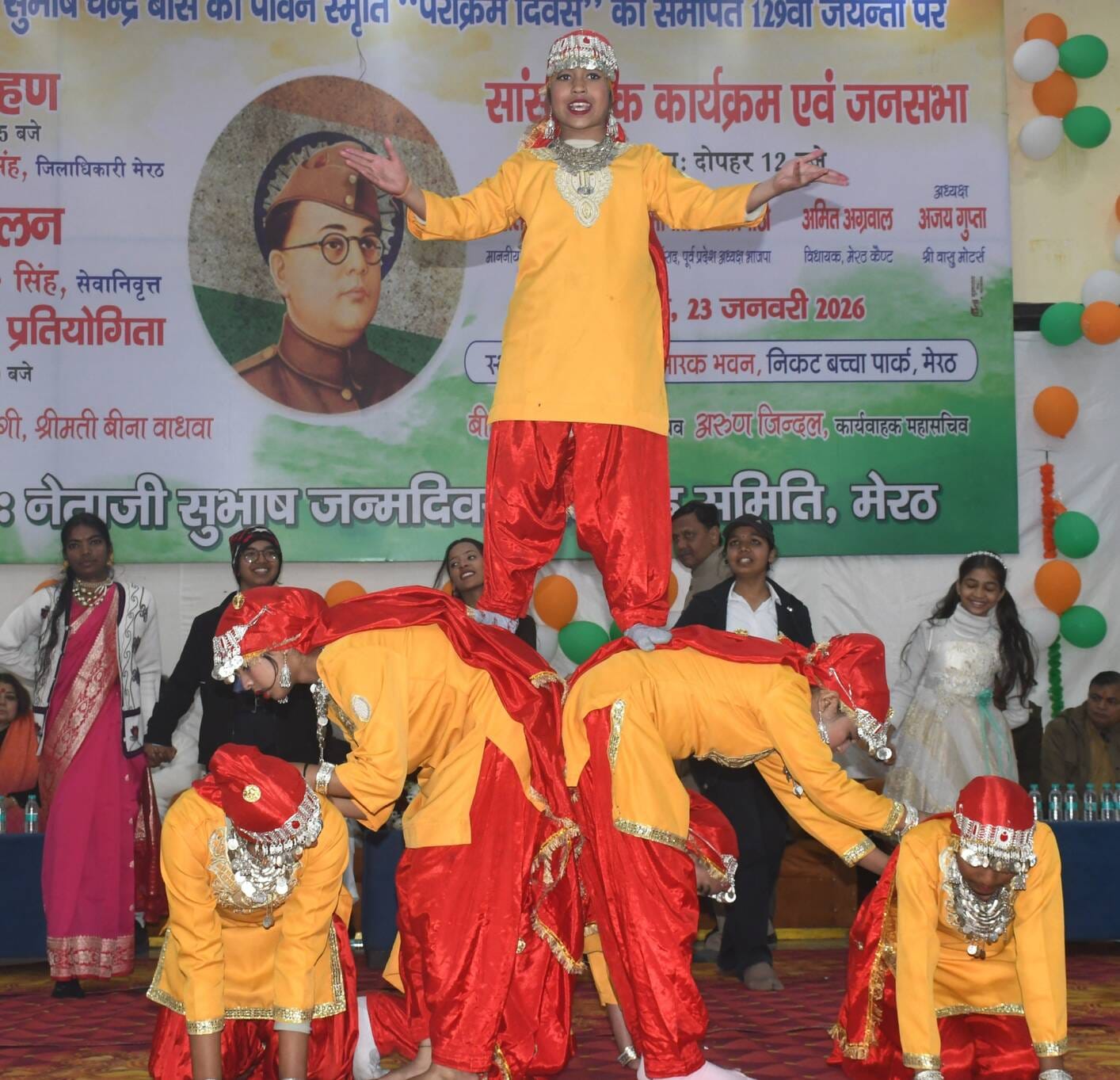 Bhavya and Kashish top the elocution competition