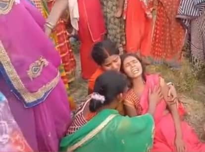 short circuit caused fire in barn two innocent children burned alive in Patna