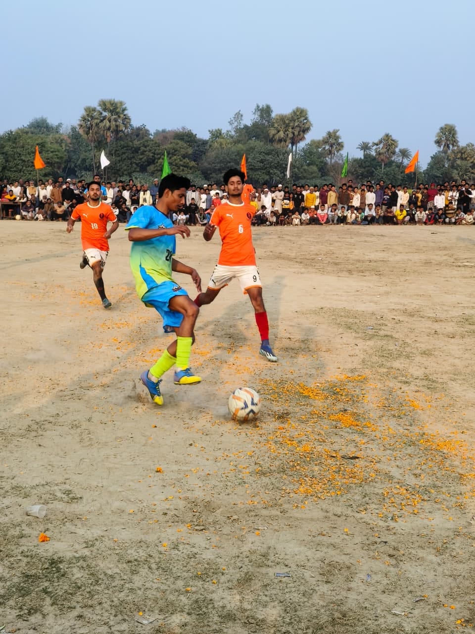 Lucknow Club reached the semi-finals after defeating Young Star