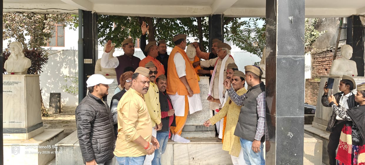 Netaji was also a great thinker of nation building: Sohan Shrimali
